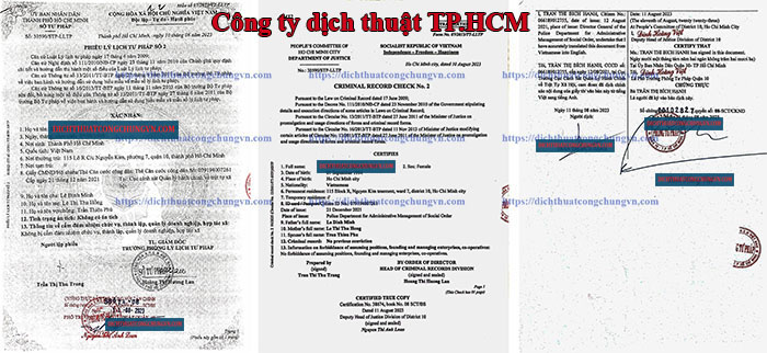 công ty dịch thuật TP.HCM