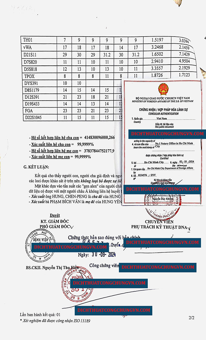 d&aacute;n tem ngoại vụ x&eacute;t nghiệm huyết thống